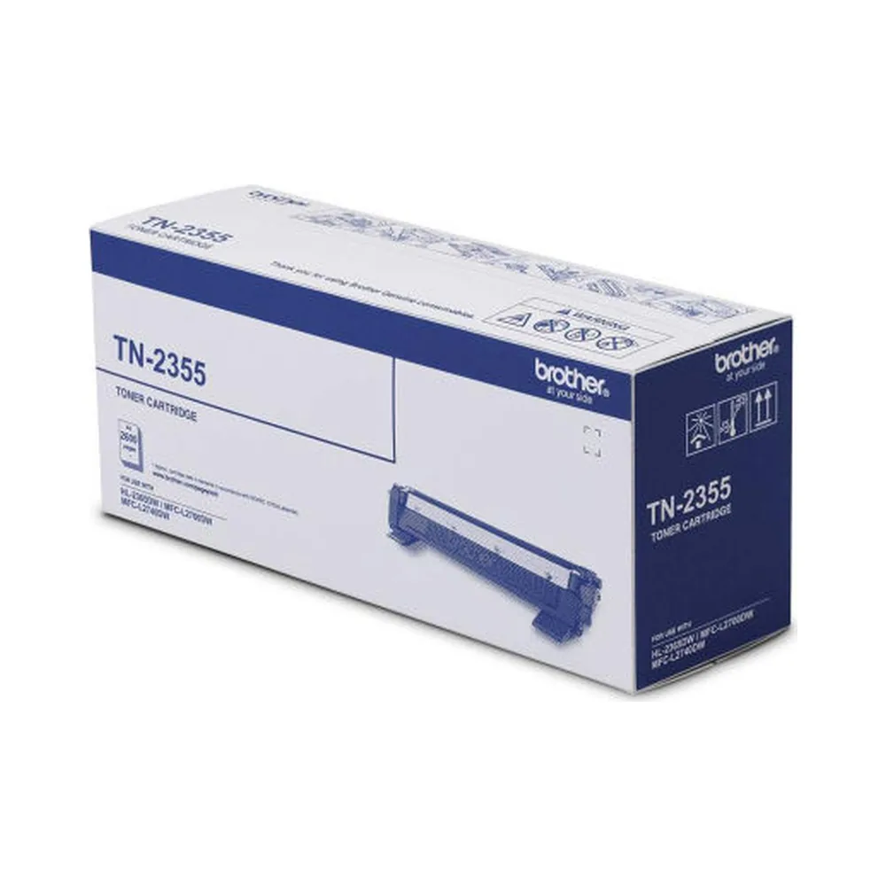 Brother TN-2355 Orijinal Toner Yüksek Kapasiteli