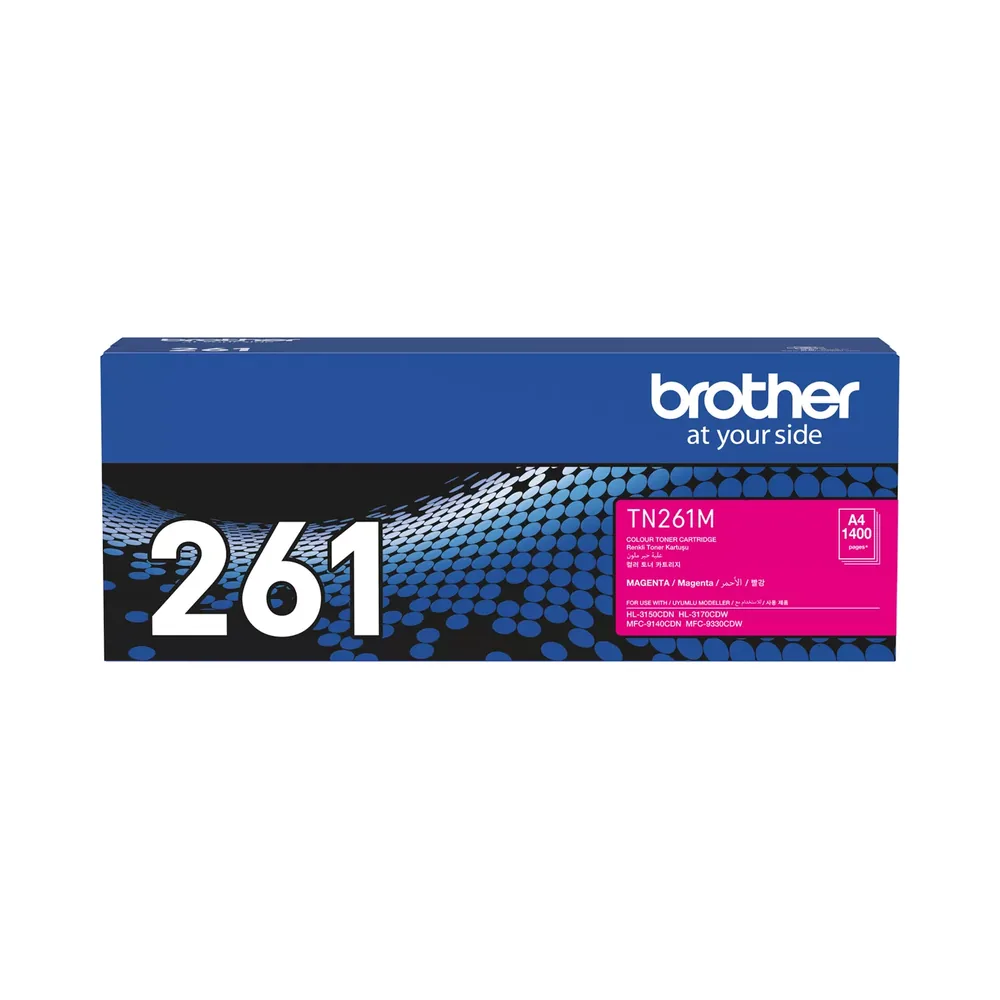 Brother TN-261 Magenta Orijinal Toner