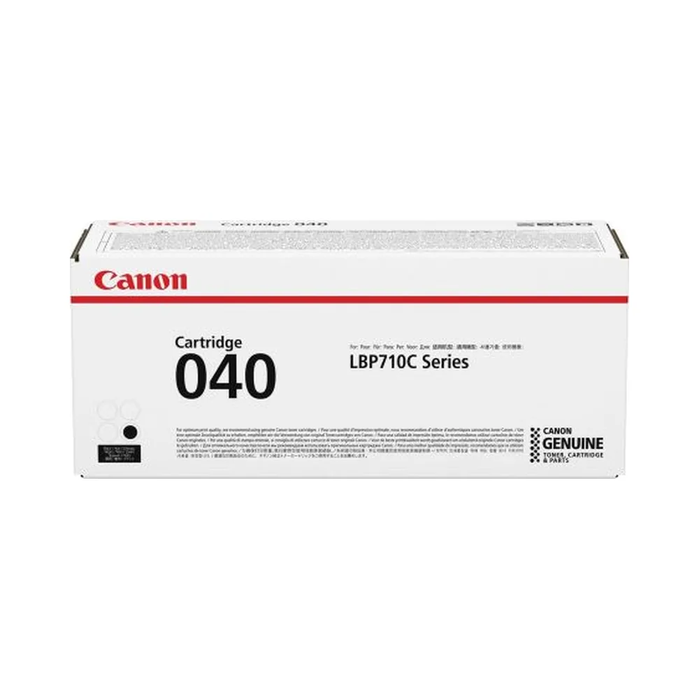 Canon CRG-040 / 0460C001 Siyah Orijinal Toner