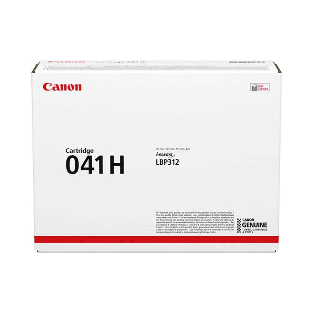 Canon CRG-041H / 0453C002 Orijinal Toner Yüksek Kapasiteli