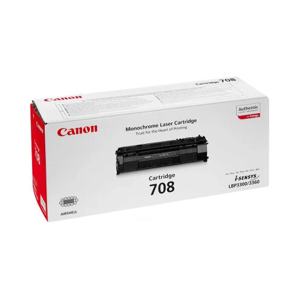 Canon CRG-708 / 0266B002 Orijinal Toner