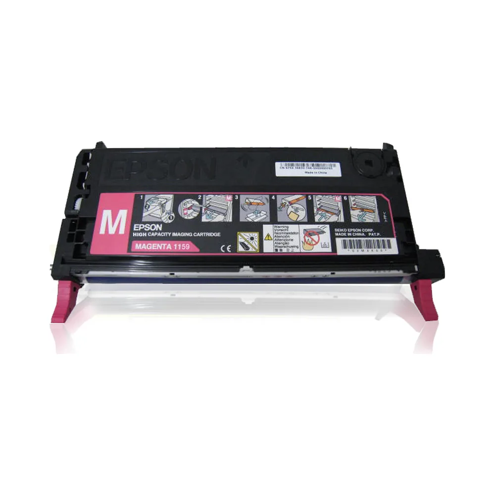 Epson C2800 / C13S051159 Magenta Orijinal Toner Yüksek Kapasiteli