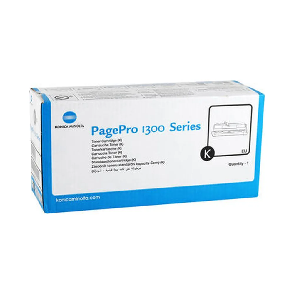 Konica Minolta PagePro 1300W / 4518512 Orijinal Toner
